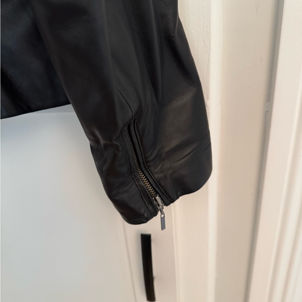 Talbots leather jacket - Picture 6 of 6